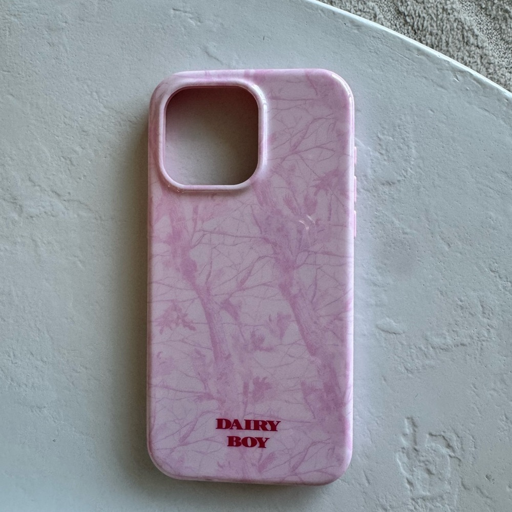 Pink Dairy Boy Phone Case